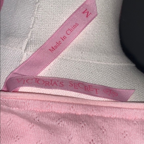 Vintage Victoria’s Secret Cherry Puff Lounge Set - Picture 8 of 10